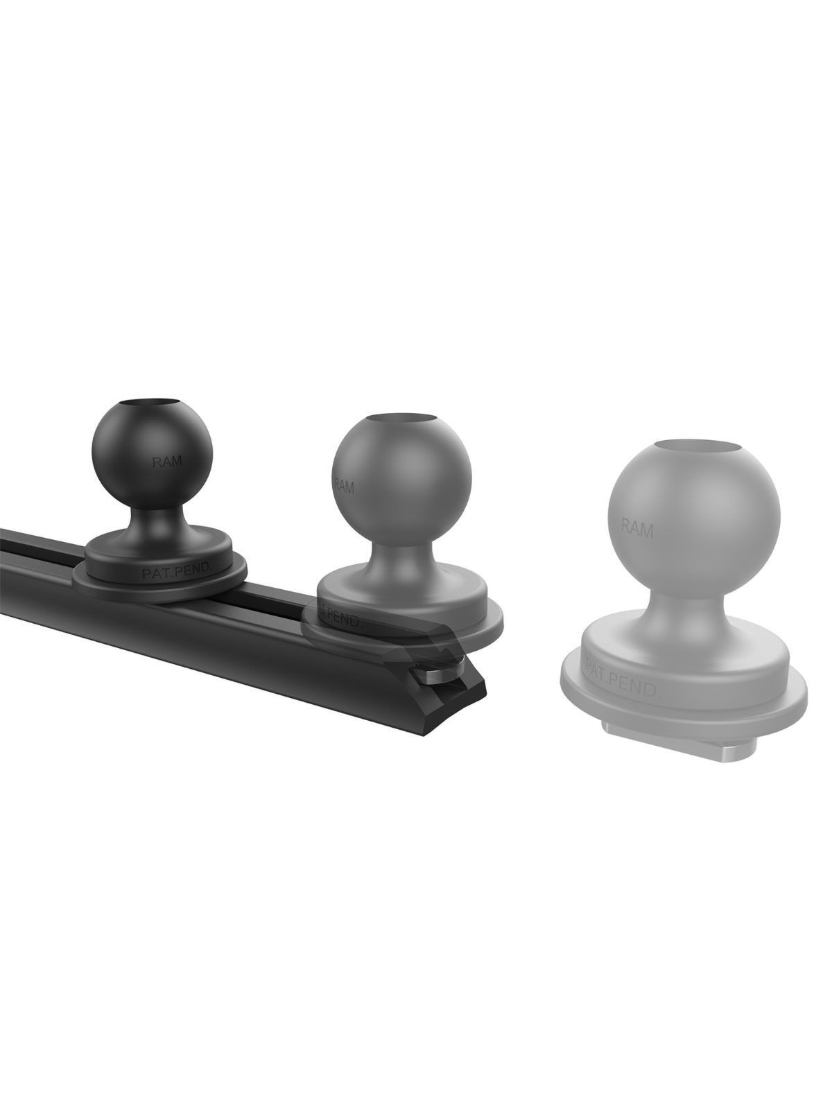 RAM® Tough-Track™ - End Loading Composite 38" Track