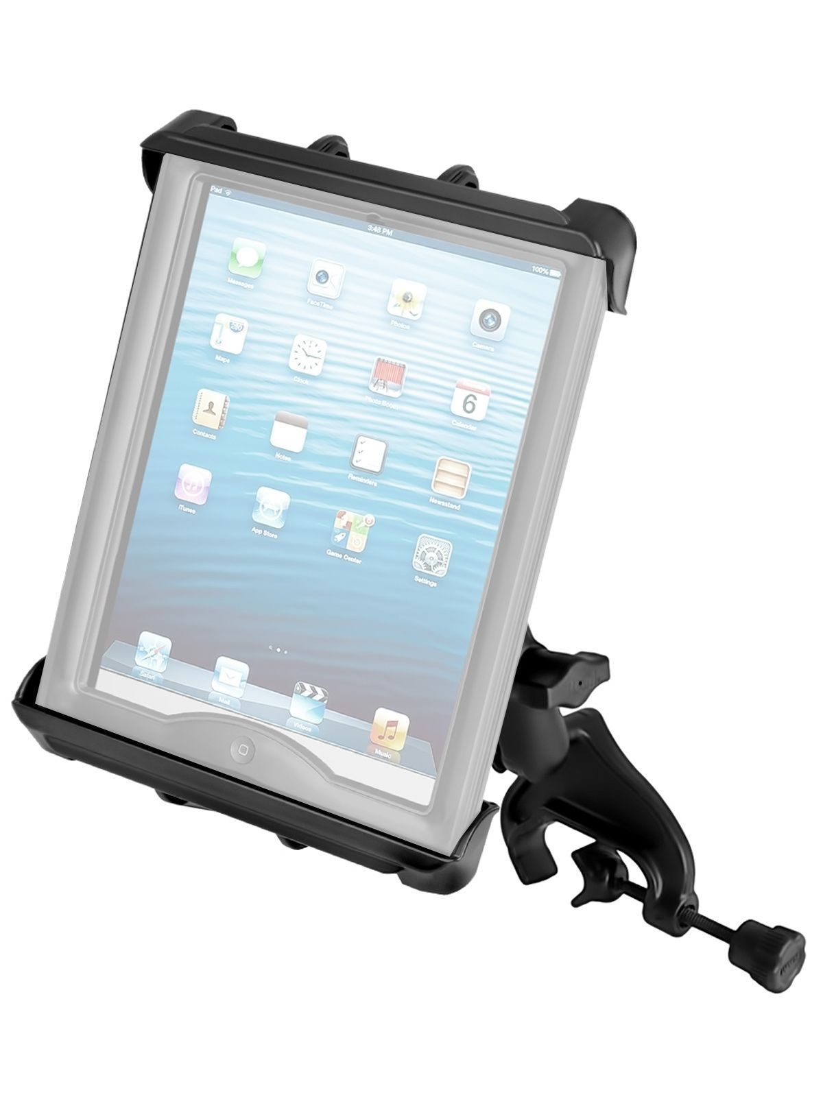 UNPKD YOKE CLAMP MOUNT 10" TAB-TITE