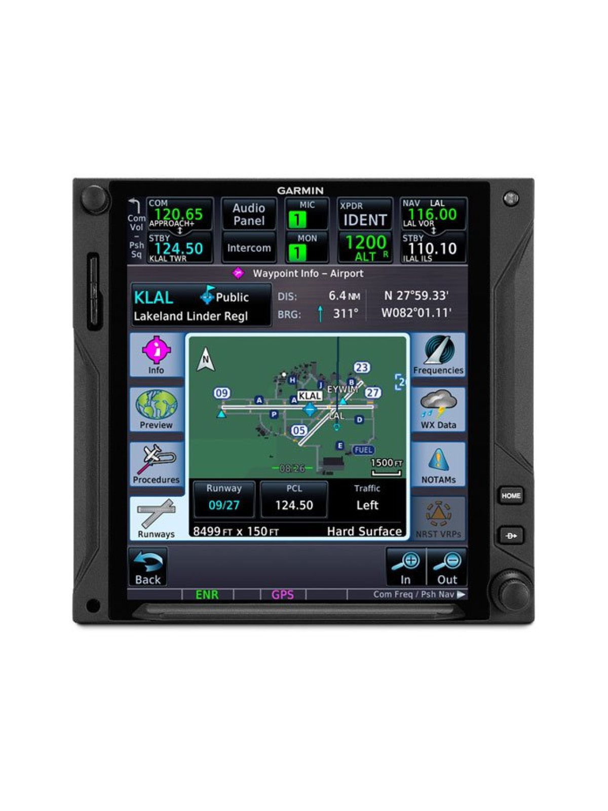 Garmin GTN™ 750Xi GPS/NAV/COMM/MFD