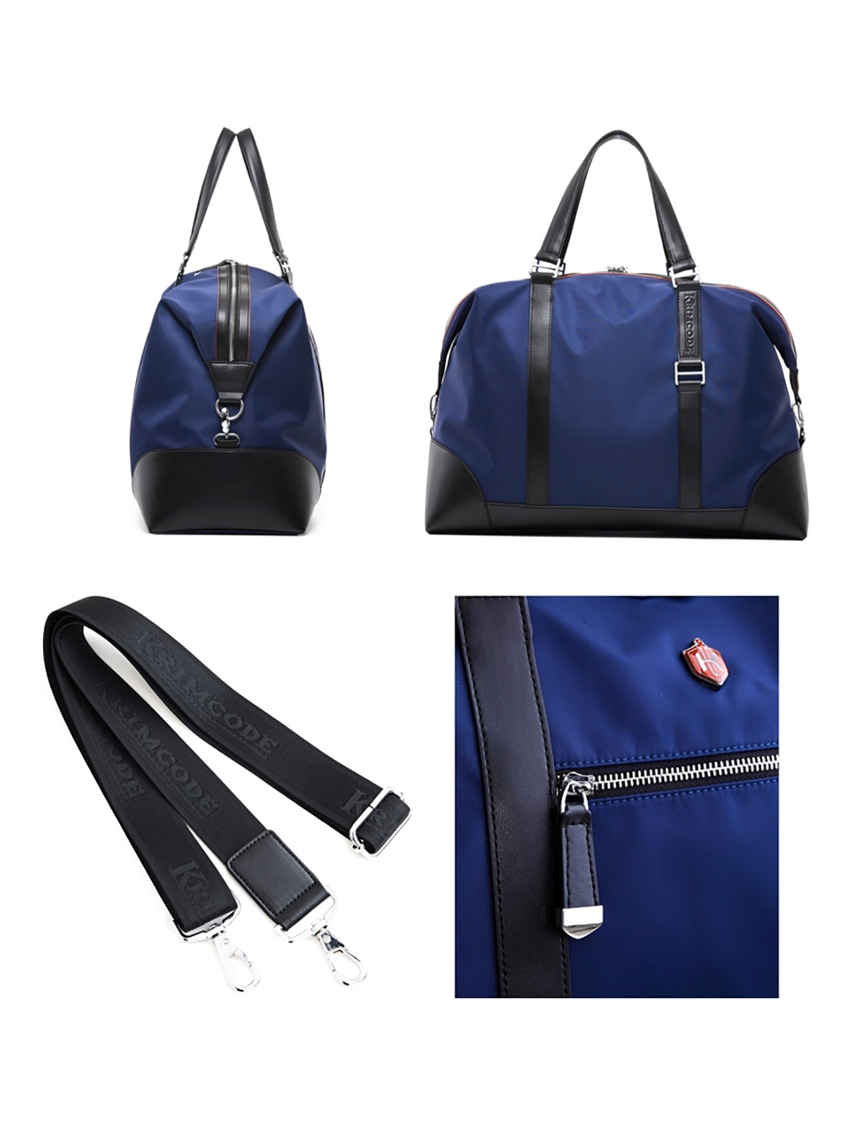 Business Attire Reisetasche - blau/schwarz, 32,9 Liter Volumen, mit Schultergurt