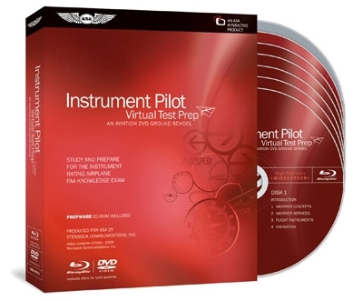 ASA, Virtual Test Prep Instrument Rating - Widescreen, Blu-Ray