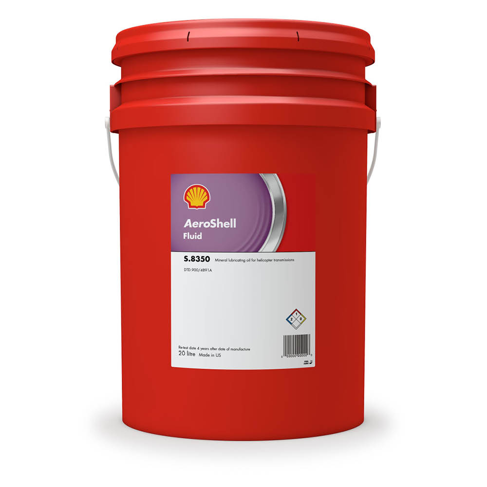 AeroShell Fluid S.8350 - 20 Liter Pail AeroShell Fluid S.8350 - 20 Liter Pail