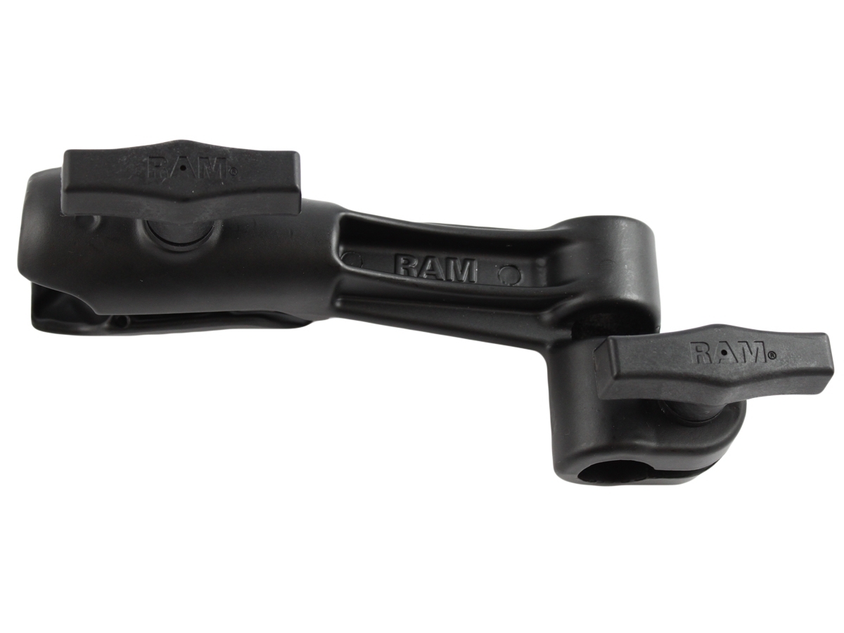 RAM SWING ARM W/ SINGLE SOCKET PEDESTAL