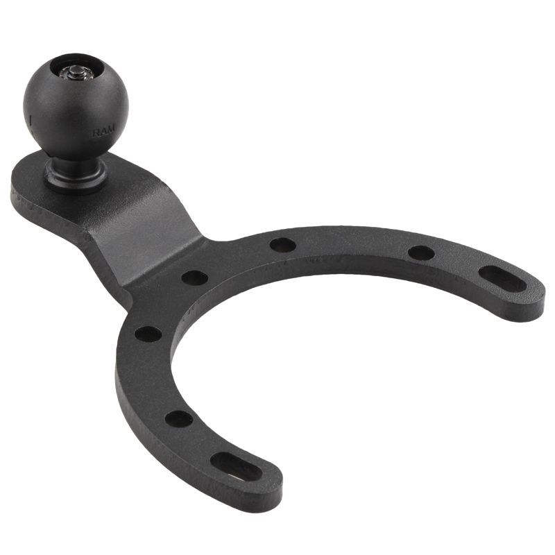 RAM Mounts Large Gas Tank Ball Base for Motorcycles - B-Ball (1")