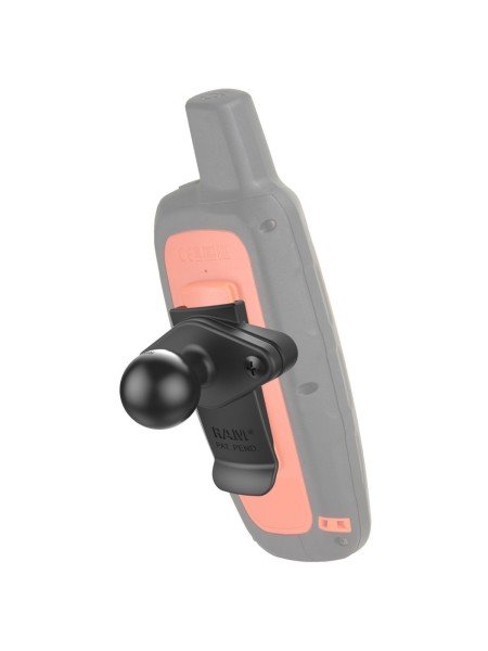 RAM Mounts Adapter für diverse Garmin Handgeräte inkl. Diamond-Basisplatte (Trapez) - B-Kugel (1 Zol