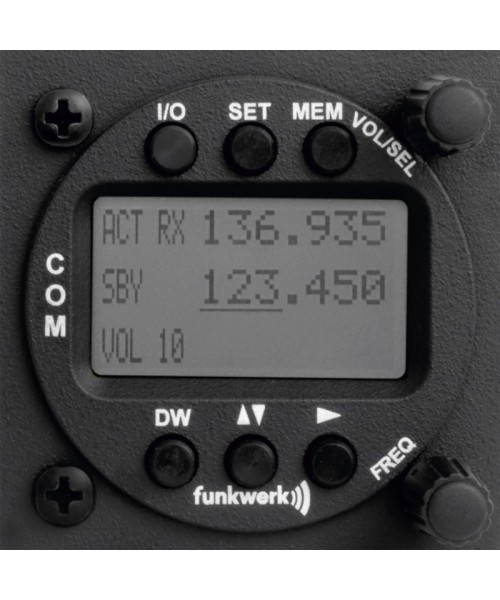 f.u.n.k.e. Transponder TRT800H LCD - Mode A/C/S, serielle Schnittstelle