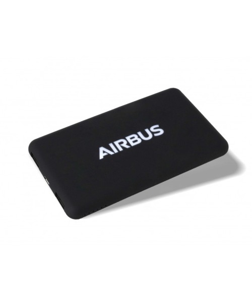 Airbus Solar-Batterie (5.000 mAh) - inkl. 2-in1-Kabel (Apple/Android)