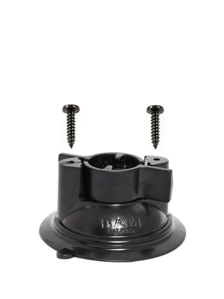 RAM MOUNTS Suction Cup with Twist Lock and Diamond Connection