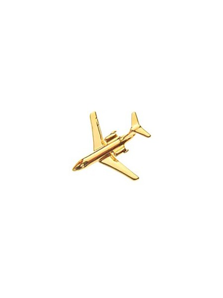 Pin Badge Cessna Citation III/IV - gold plated
