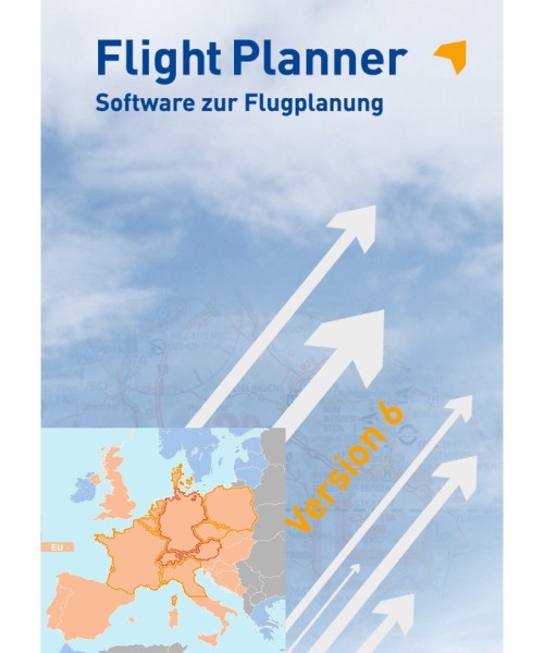 Flight Planner Vollversion inkl. Kartenpaket ICAO Europa (FP-ICAO-EU)