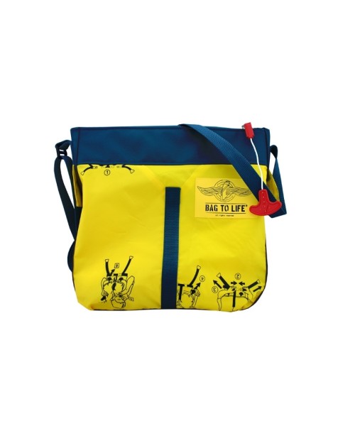 BAG TO LIFE Classic Flyer Bag - yellow/blue