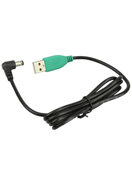GDS USB TYPE A TO 90 DEGREE DC CABLE (RAM-GDS-CAB-USBA-DC90-1U)