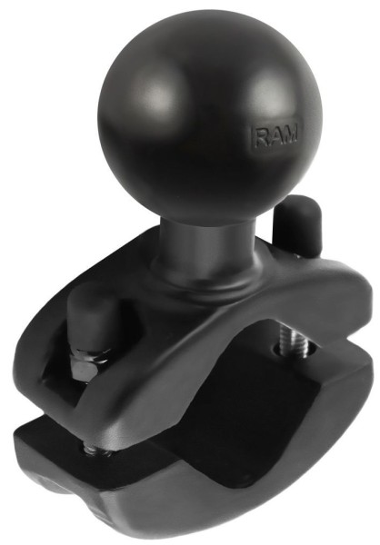 RAM MOUNTS Rail Clamp Base with 1.5" C-Ball - up to 1.87" diameter