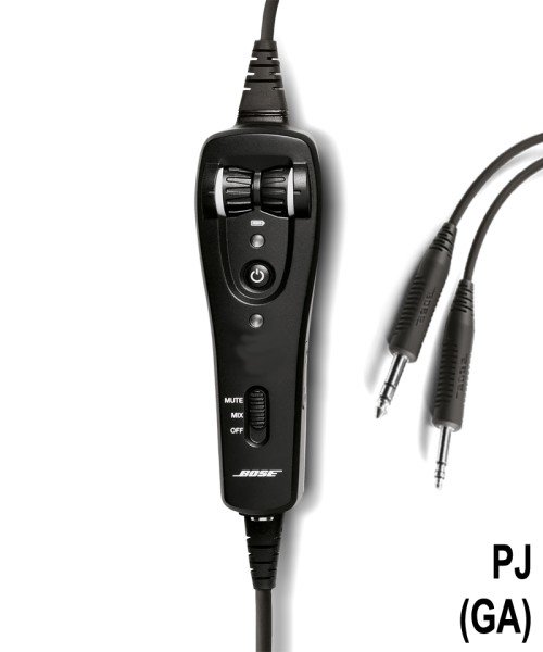 BOSE Kabelanschluss A20 - PJ-Stecker (GA), gerades Kabel, hohe Impedanz