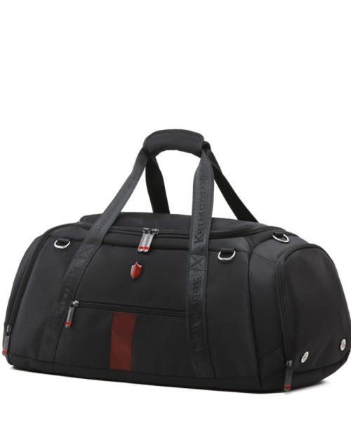 Sport Attire Duffel Bag - black, incl. shoulder strap, 50 liters volume (KSTL01-1N0SM)
