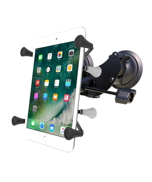 RAM® X-Grip® with RAM® Twist-Lock™ Dual Suction for 7"-8" Tablets