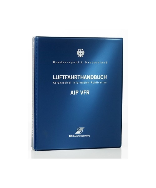AIP VFR Kunststoffordner (schmal)