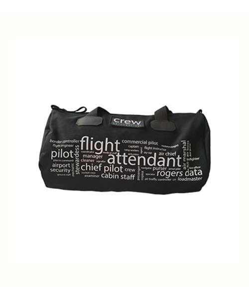 Rogers Data Sportbag Air Crew - Canvas, black