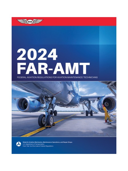 ASA, FAR for Aviation Maintenance Technicians (AMT) - Book
