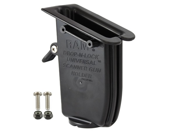 RAM MOUNT Composite Universal Quick Draw Scanner Gun Holder - RAP-317U
