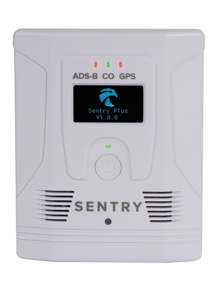 ForeFlight Sentry PLUS - portabler ADS-B- (FLARM) und GPS-Empfänger, inkl. CO-Sensor