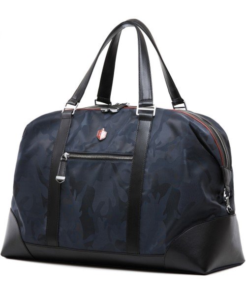 Business Attire Duffel Bag - blue camouflage, incl. shoulder strap, 32.9 liters volume (KBAL19-1NGAM)