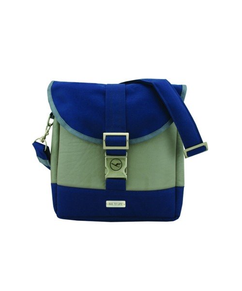 BAG TO LIFE Daybag Business Class - grau/blau
