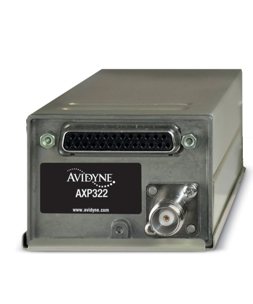 Avidyne AXP322 Remote-Mount Mode-S Transponder (inkl. Installations-Kit) - ADS-B Out