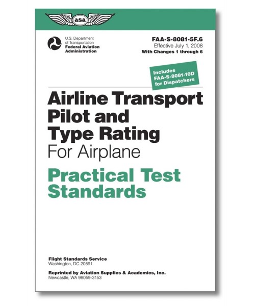 ASA, ATP & Type Rating (for Airplane) - Practical
