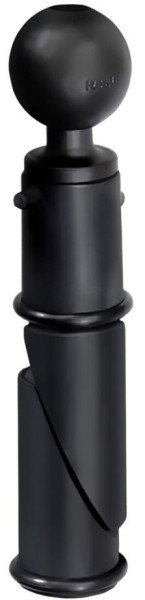 RAM MOUNTS Flush Rod Holder Wedge Adapter with C-Ball (1.5") - for Flush Mounts