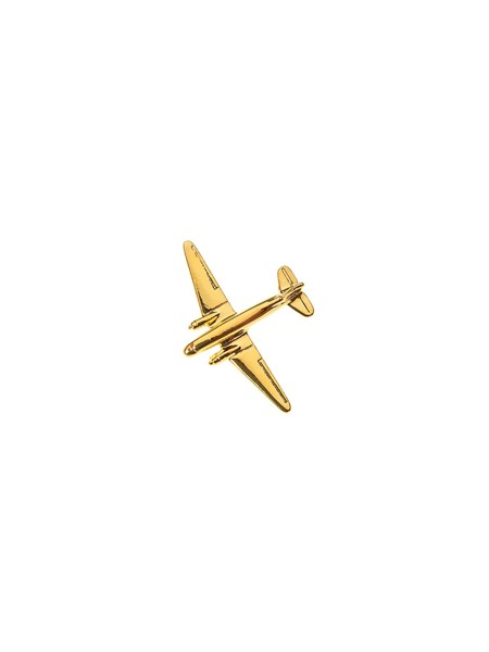 Pin Badge DC-3 - gold plated