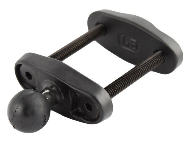 RAM MOUNTS Clamp with 1" B-Ball - 1.5" max. width