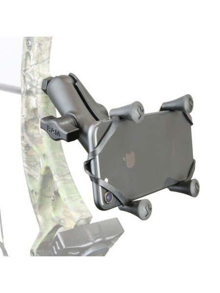 RAM Mounts X-Grip Universal Haltekammer für Smartphones - mittlerer Verbindungsarm, Tough-Ball mit 5