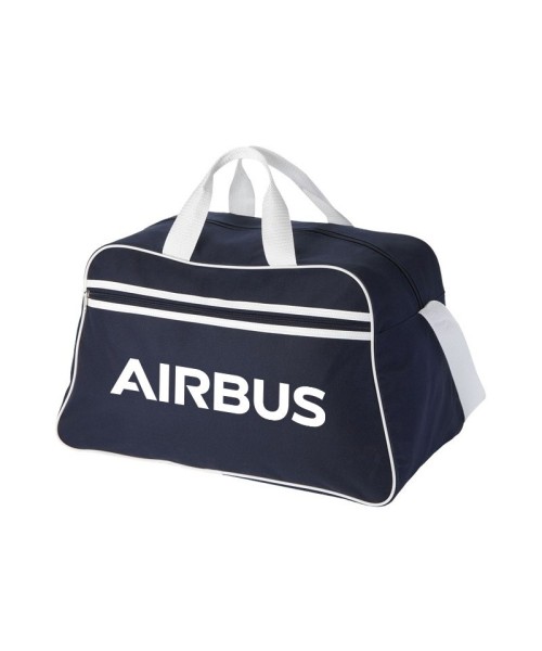Airbus Sporttasche - blau/weiß