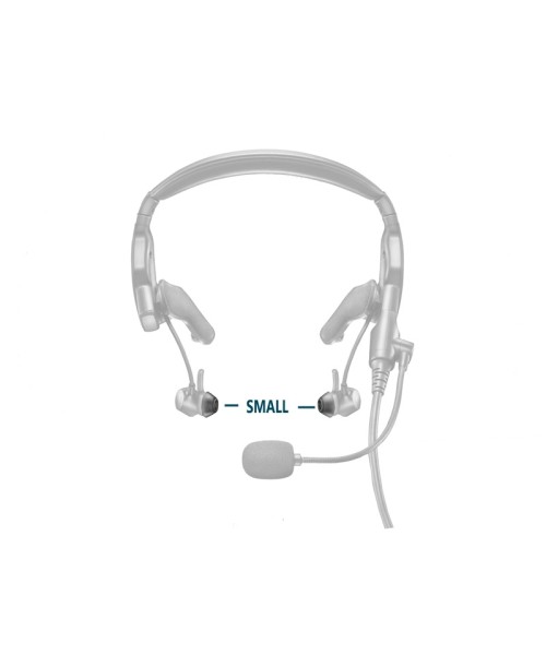 BOSE Silicon Ear Tipkit Stayhear ProFlight Headset