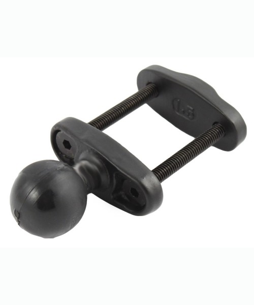 RAM MOUNT 1.5" max. width Clamp with C-Ball (1.5")