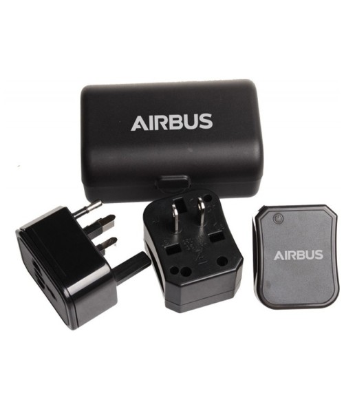 Airbus Universal Travel Adapter - EU / UK / US / A