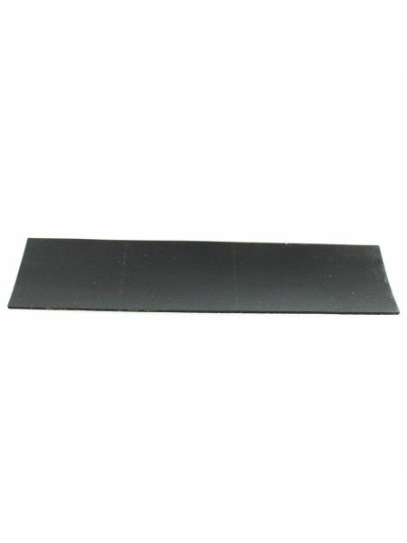 RAM Mounts Gummiunterlage für Rohre - 50,8 x 190,5 mm, schwarz, im Polybeutel