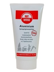 ROTWEISS - Aluminium Polishing, 150 ml Tube