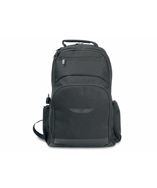 ASA, AirClassics Pilot Backpack, black
