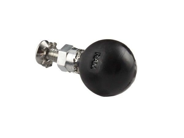 RAM MOUNTS 1" Ball for Brake/Clutch Reservoir Base (Motorcycle) - incl. Screw