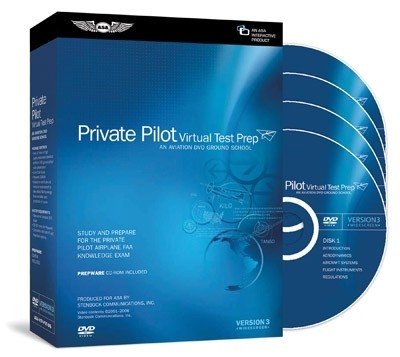 ASA, Virtual Test Prep Private Pilot - Widescreen, DVD