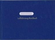 Bordbuch Luftfahrzeug - Hardcover, ca. 100 Seiten