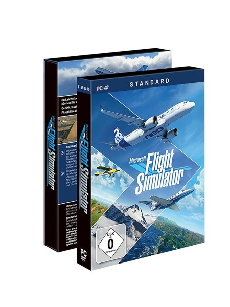 Microsoft Flight Simulator - Standard, German