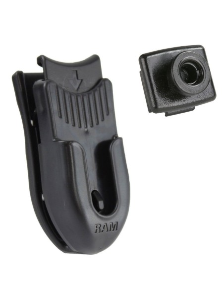RAM® Belt Clip Holder & Button Adapter for IntelliSkin® HD™