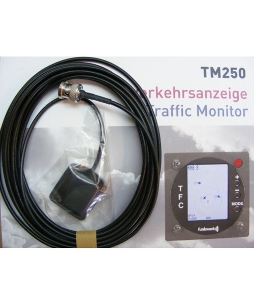 GPS-Antenne für f.u.n.k.e. TM250 Traffic Monitor
