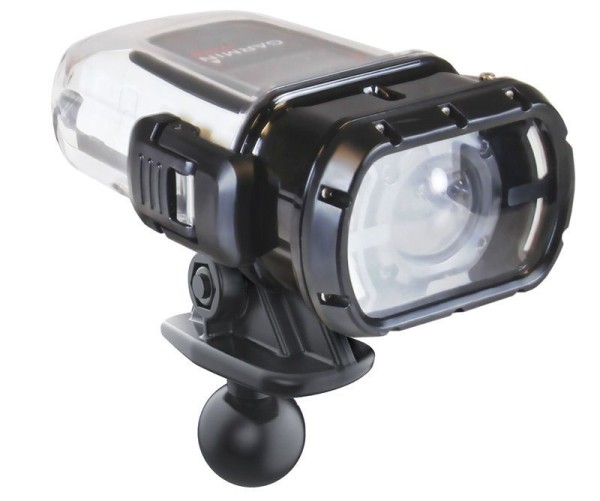 RAM Mounts Kamera-Adapter für Garmin Unterwassergehäuse (VIRB Kameras) - B-Kugel (1 Zoll), im Polybe