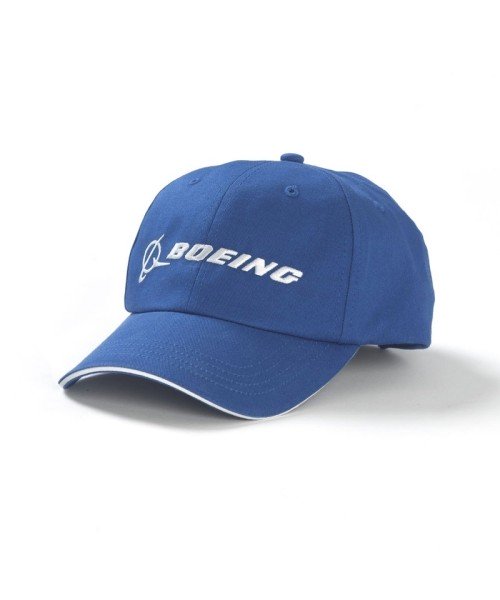 Boeing Blue Logo Basecap