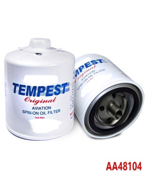 Tempest Oil Filter AA48104