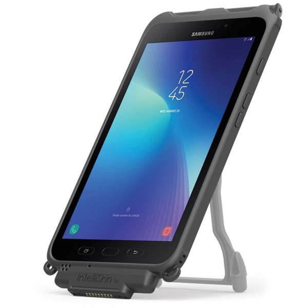 RAM Mounts IntelliSkin mit GDS-Technologie für Samsung Tab Active 2 - inkl. Schultergurt und Aufstel